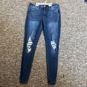 American Eagle skinny jeans